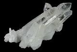 Colombian Quartz Crystal Cluster - Colombia #278161-1